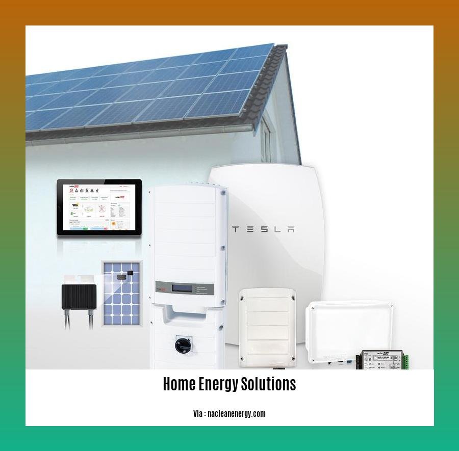 home energy solutions