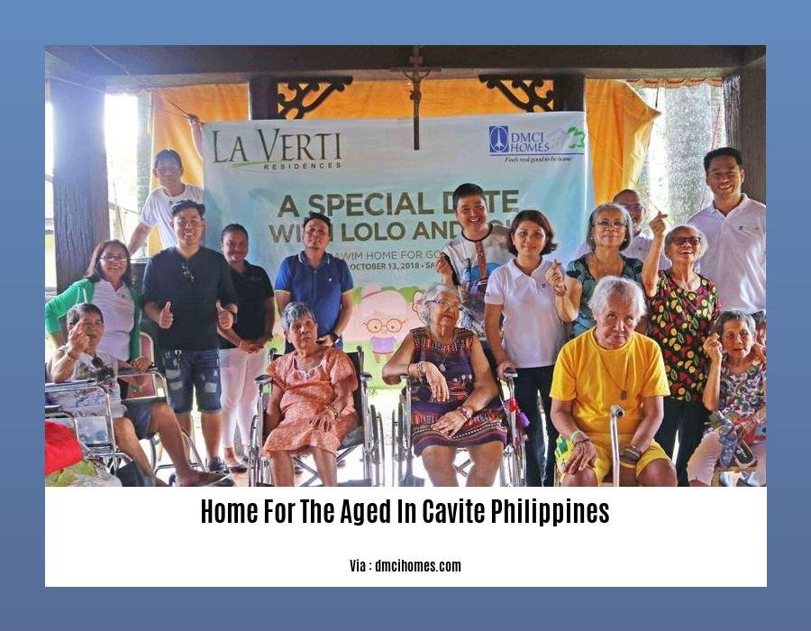 home for the aged in Cavite Philippines