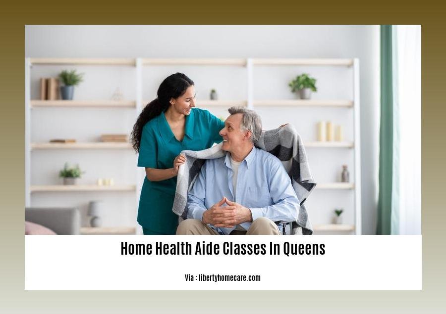 home health aide classes in Queens