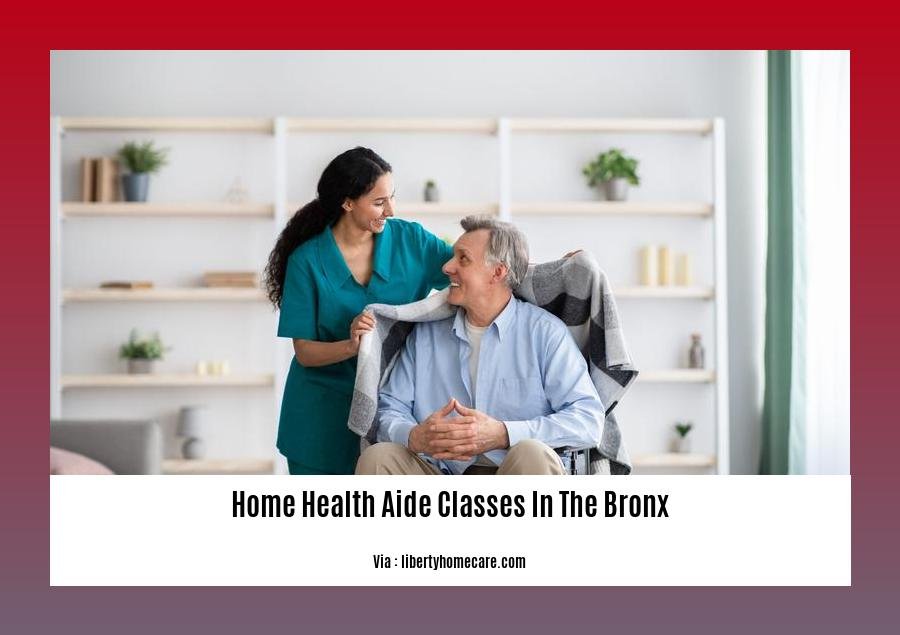 home health aide classes in the Bronx