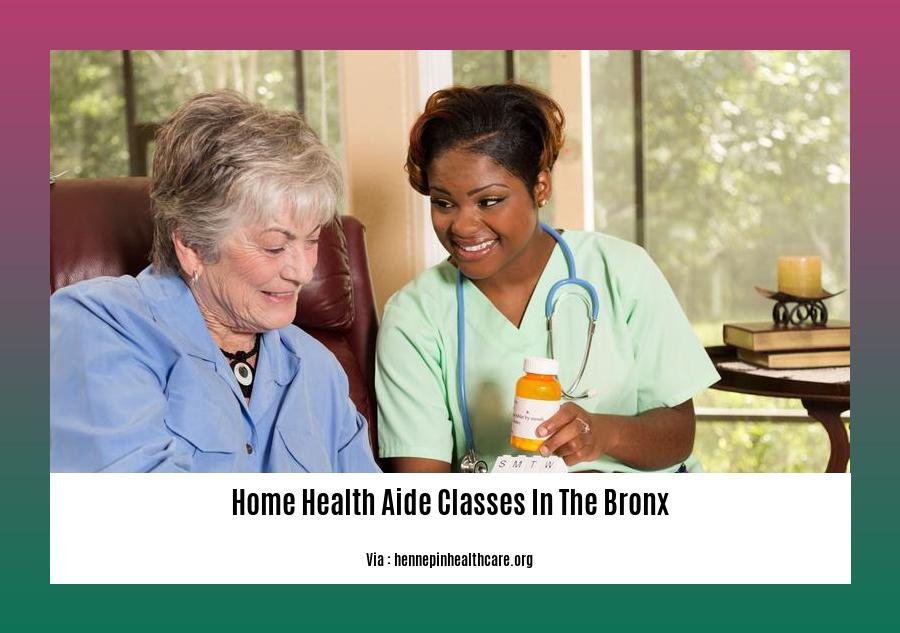 home health aide classes in the Bronx