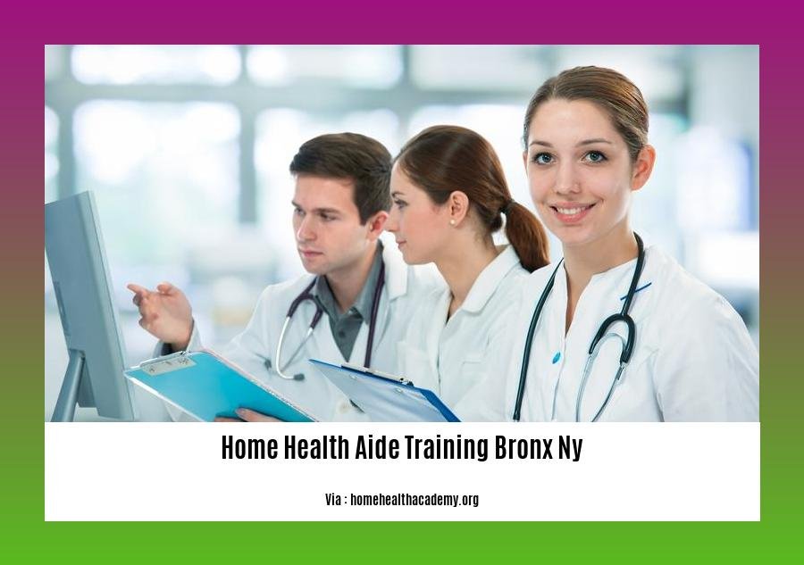home health aide training Bronx NY