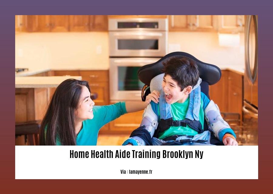 home health aide training Brooklyn NY