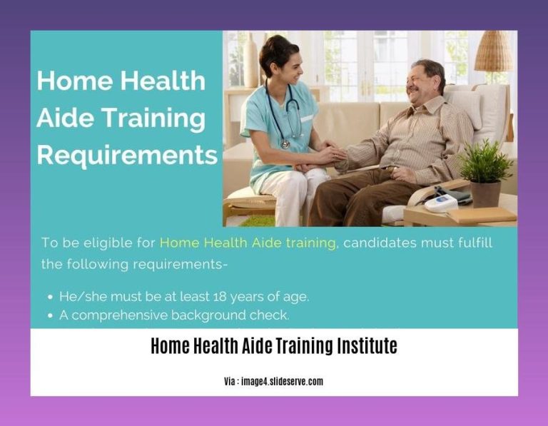 - The Premier Home Health Aide Training Institute: Empowering ...