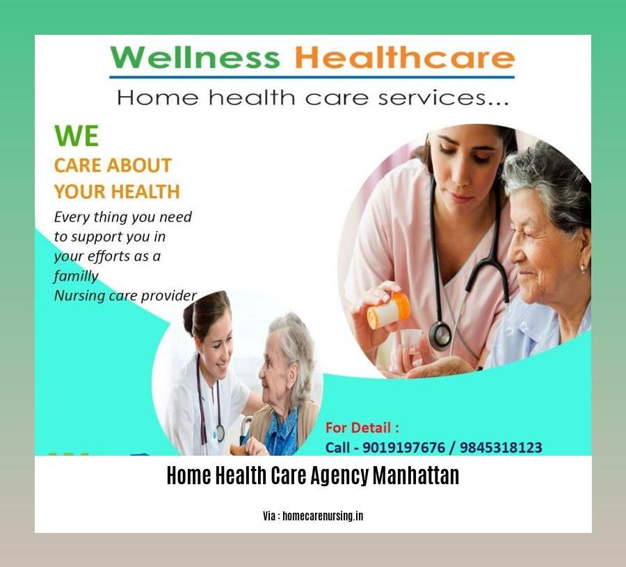 home health care agency Manhattan