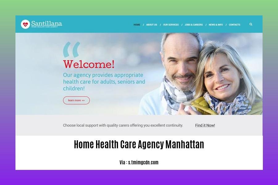 home health care agency Manhattan