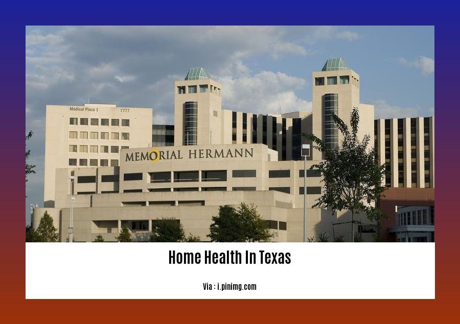 home health in texas