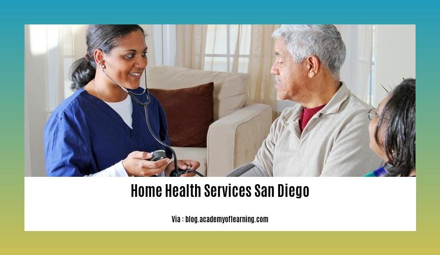 home health services san diego