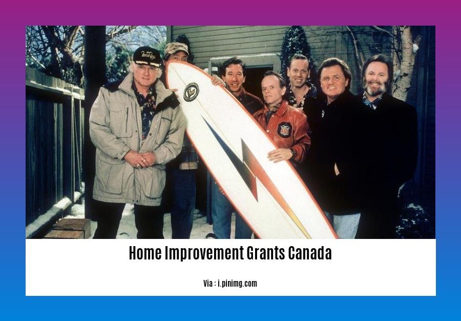 home improvement grants canada
