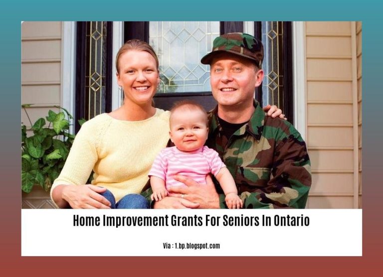 Navigate Home Improvement Grants for Seniors in Ontario A