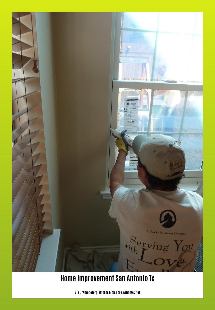 home improvement san antonio tx