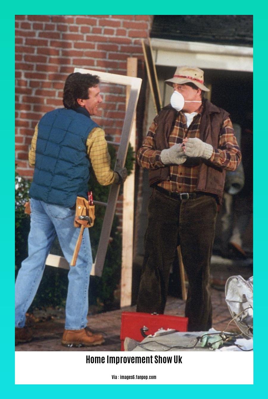 home improvement show uk
