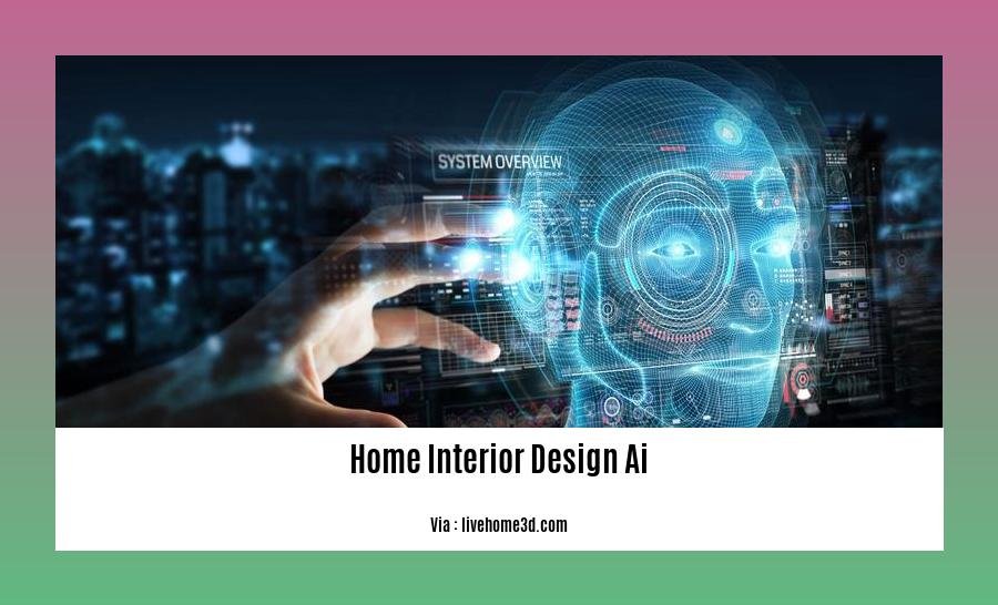 home interior design ai