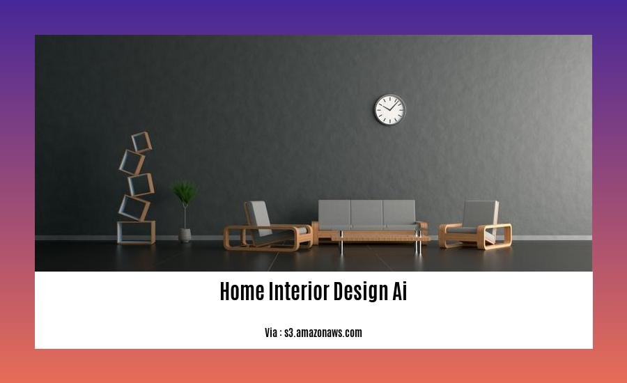 home interior design ai