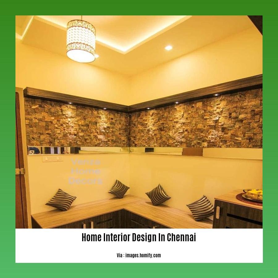 home interior design in chennai