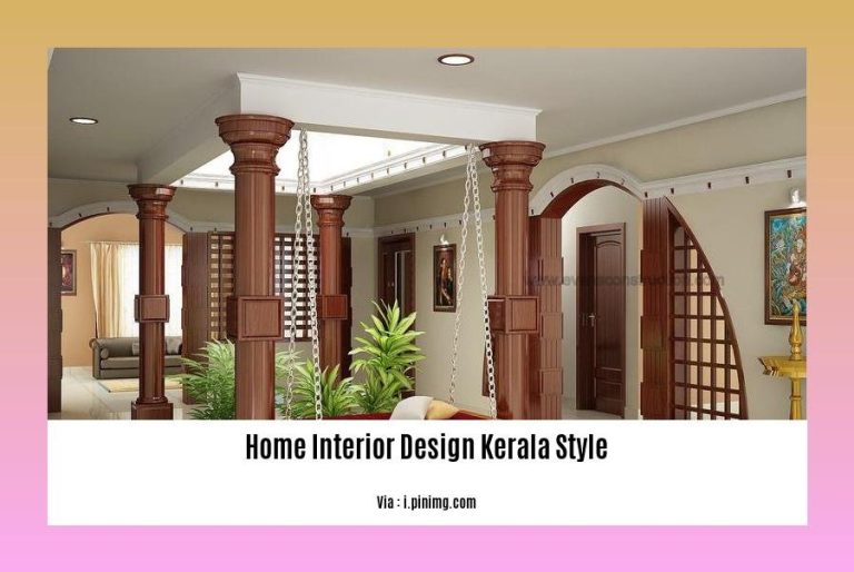 1. Home Interior Design Kerala Style: Capturing the Essence of Kerala ...