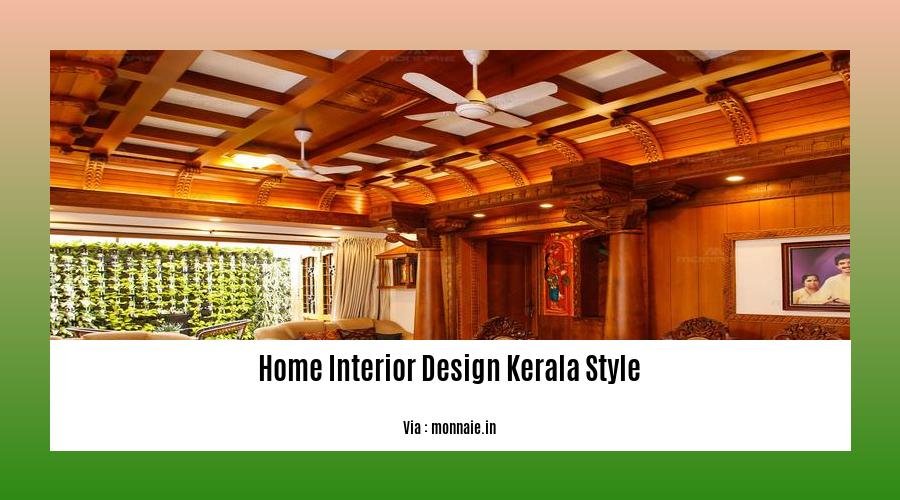 home interior design kerala style