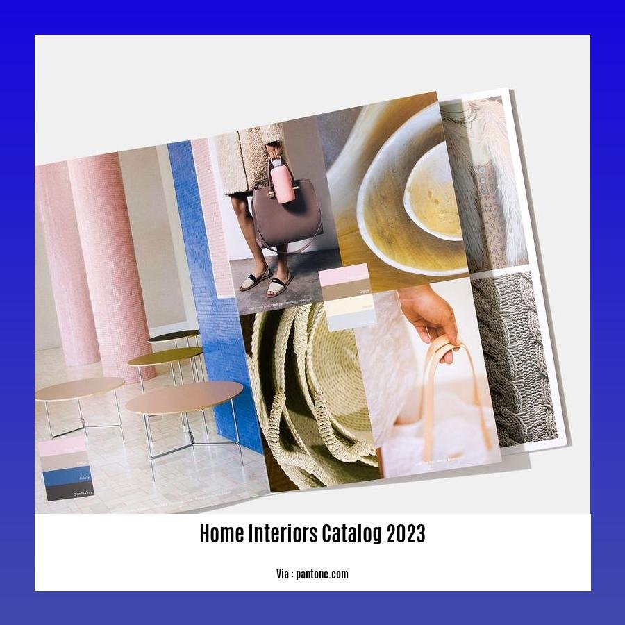 home interiors catalog 2023