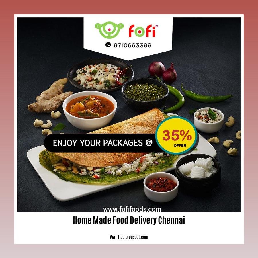 home made food delivery chennai