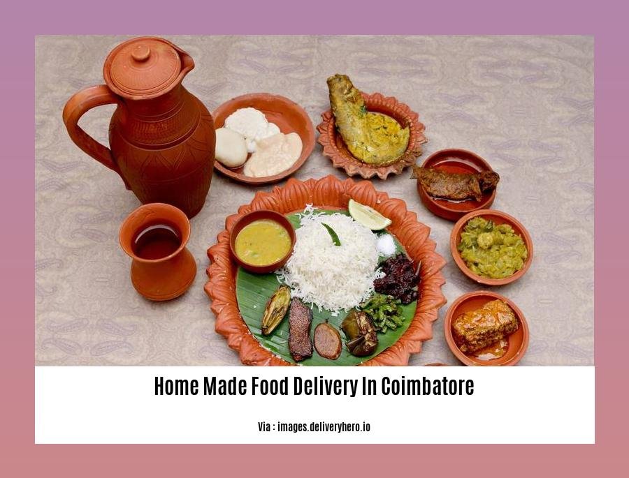 home made food delivery in coimbatore