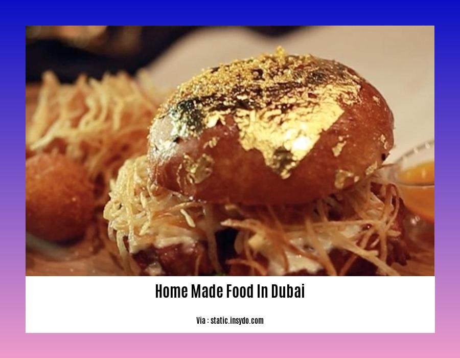 home made food in dubai