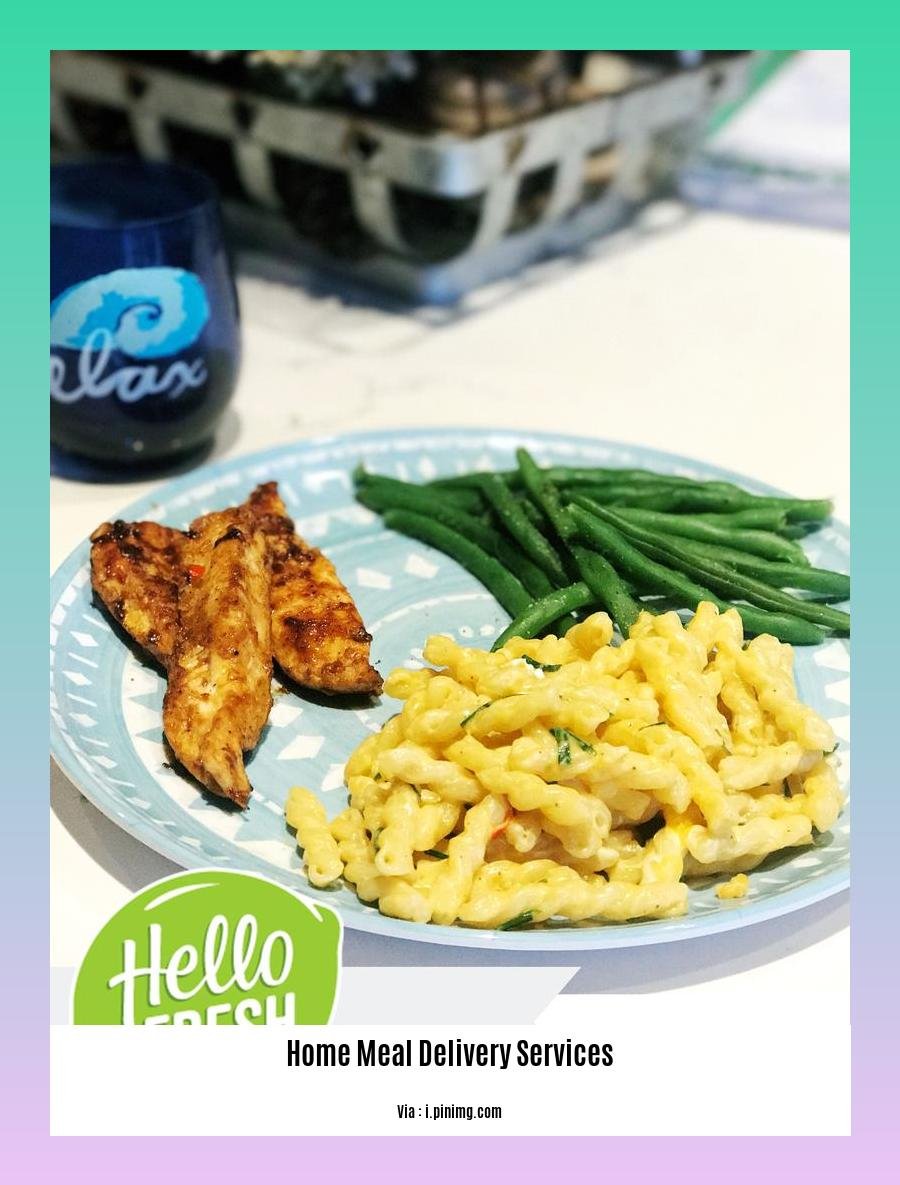 home meal delivery services