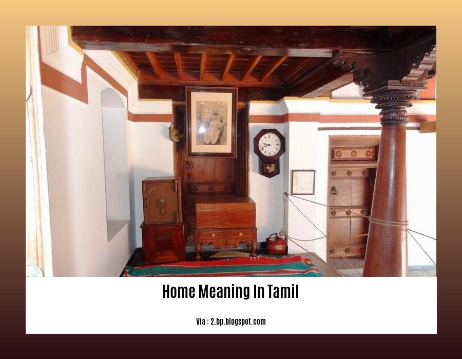  The Profound Meaning Of Home In Tamil Culture Wave Sold