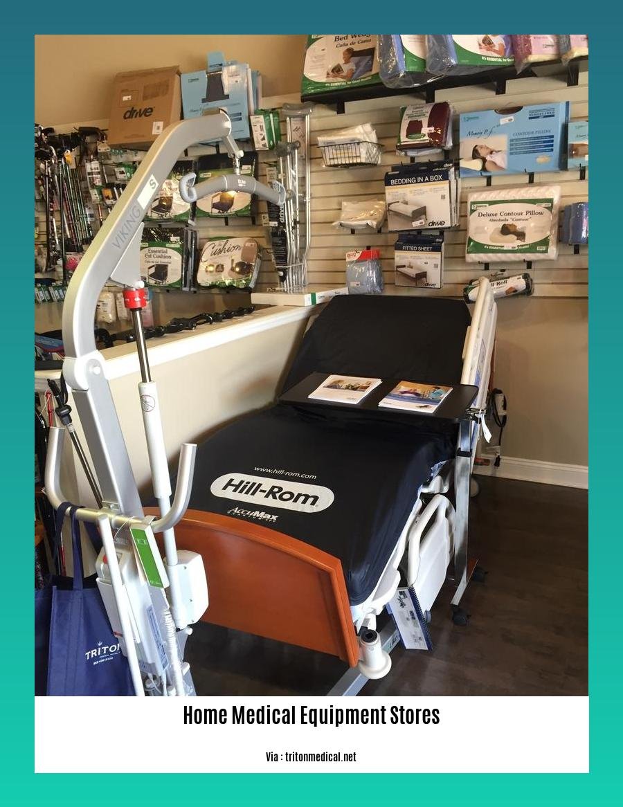 home medical equipment stores