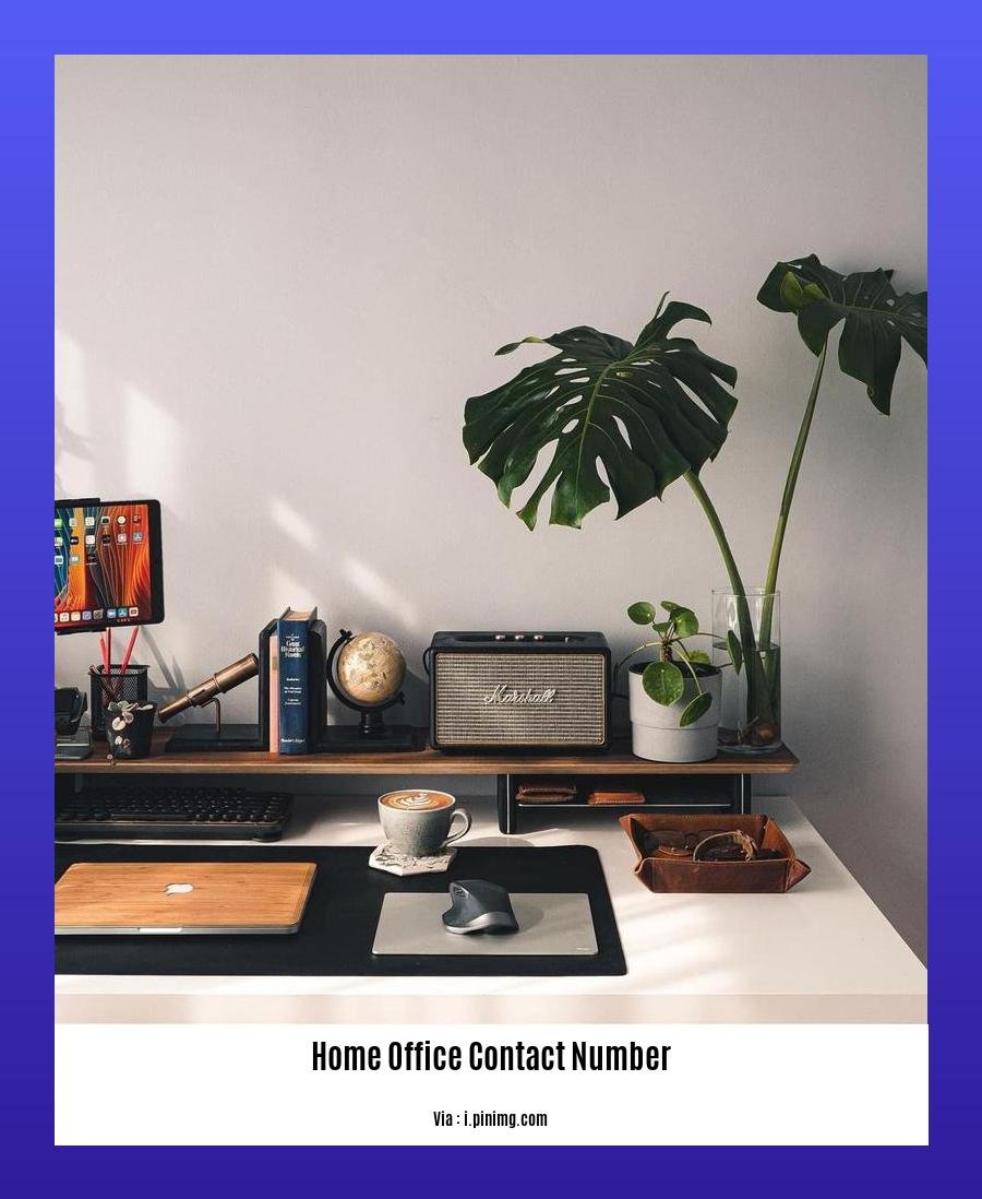 home office contact number