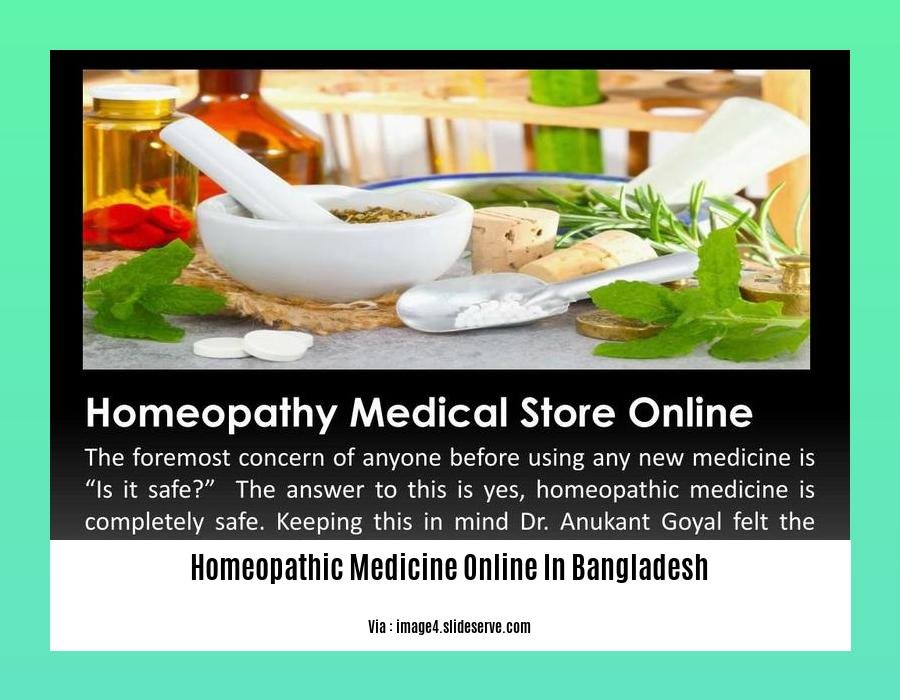 homeopathic medicine online in bangladesh