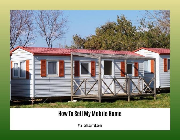 How to Sell My Mobile Home: A Comprehensive Guide for Homeowners - Wave ...