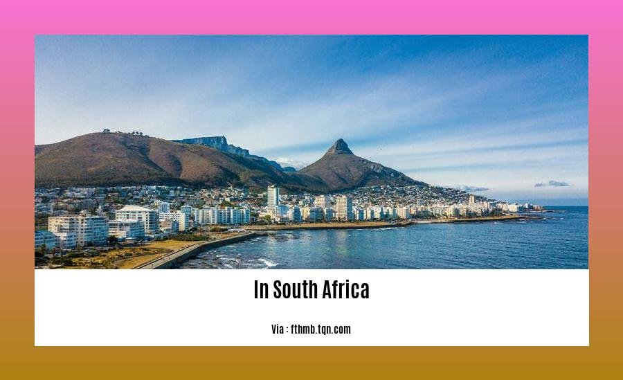 in south africa
