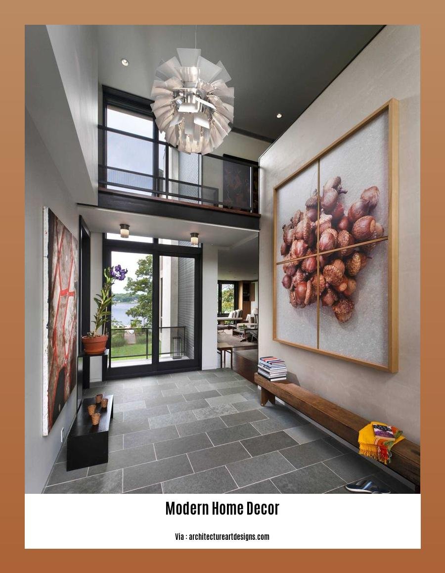 modern home decor