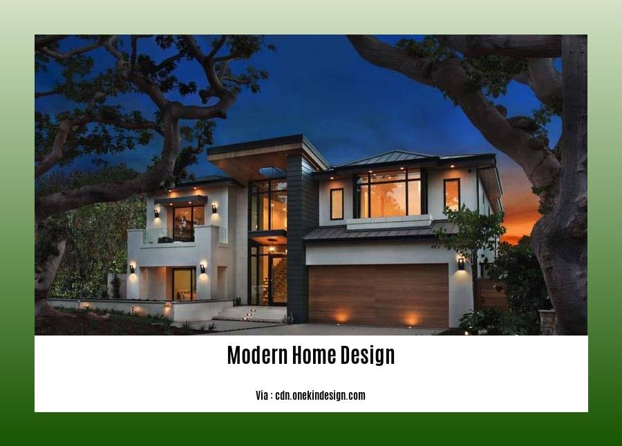 modern home design