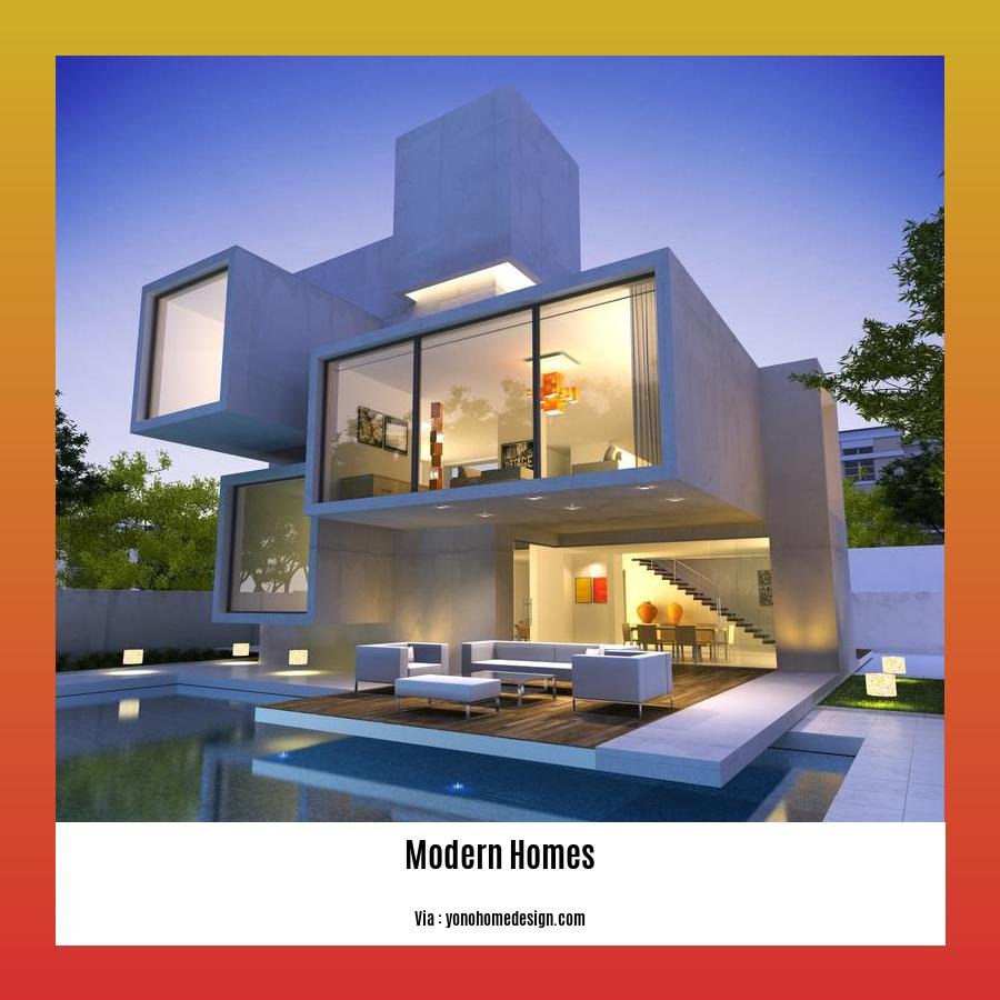 modern homes