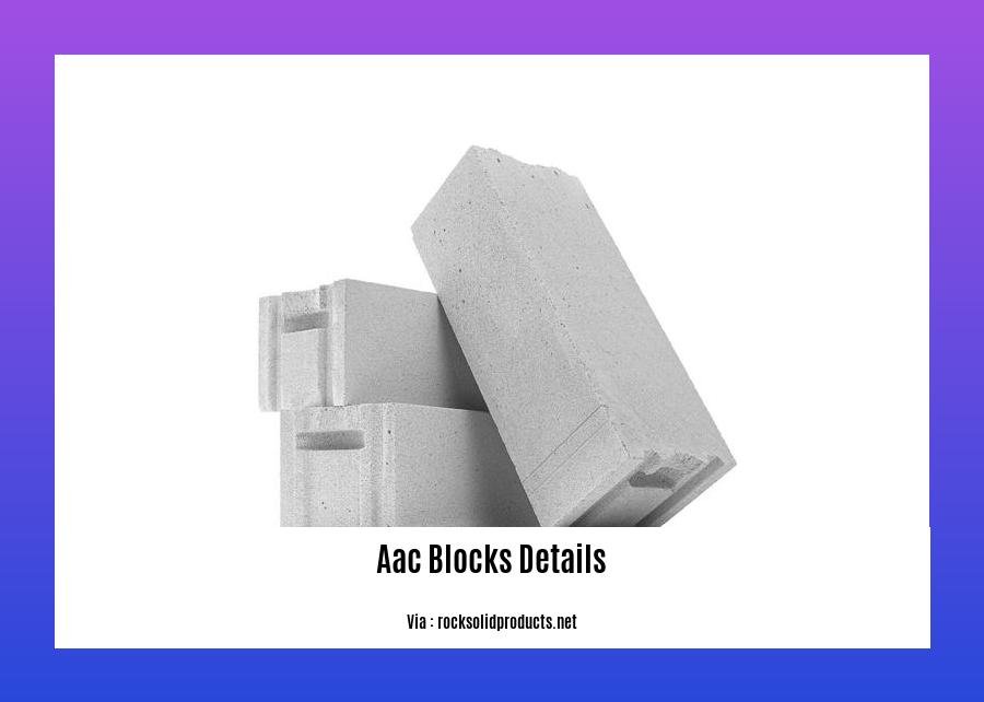 aac blocks details