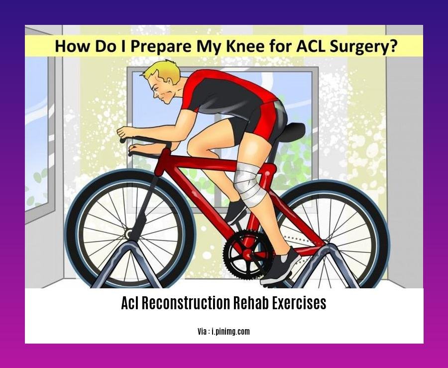 acl reconstruction rehab exercises