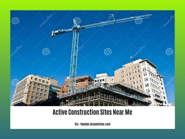 - Active Construction Sites Near Me: A Guide to Safety and Impacts ...