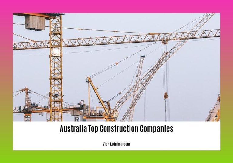 Top construction companies Australia 2 A guide to the best construction companies in Australia