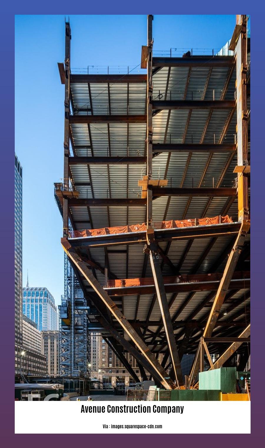 avenue construction company