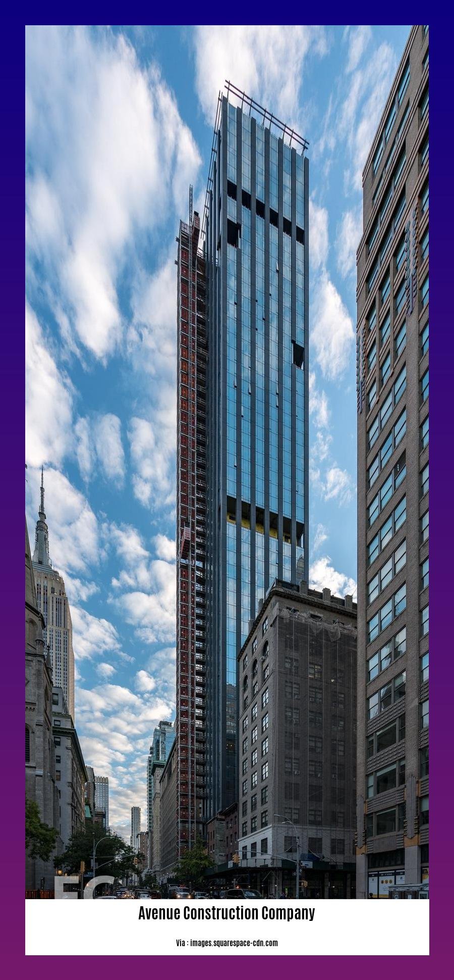 avenue construction company