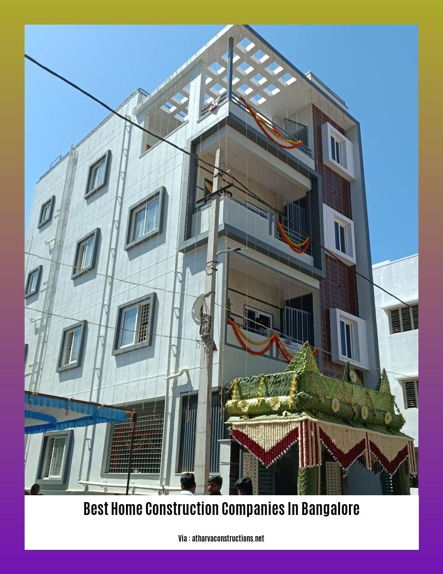 best home construction companies in bangalore
