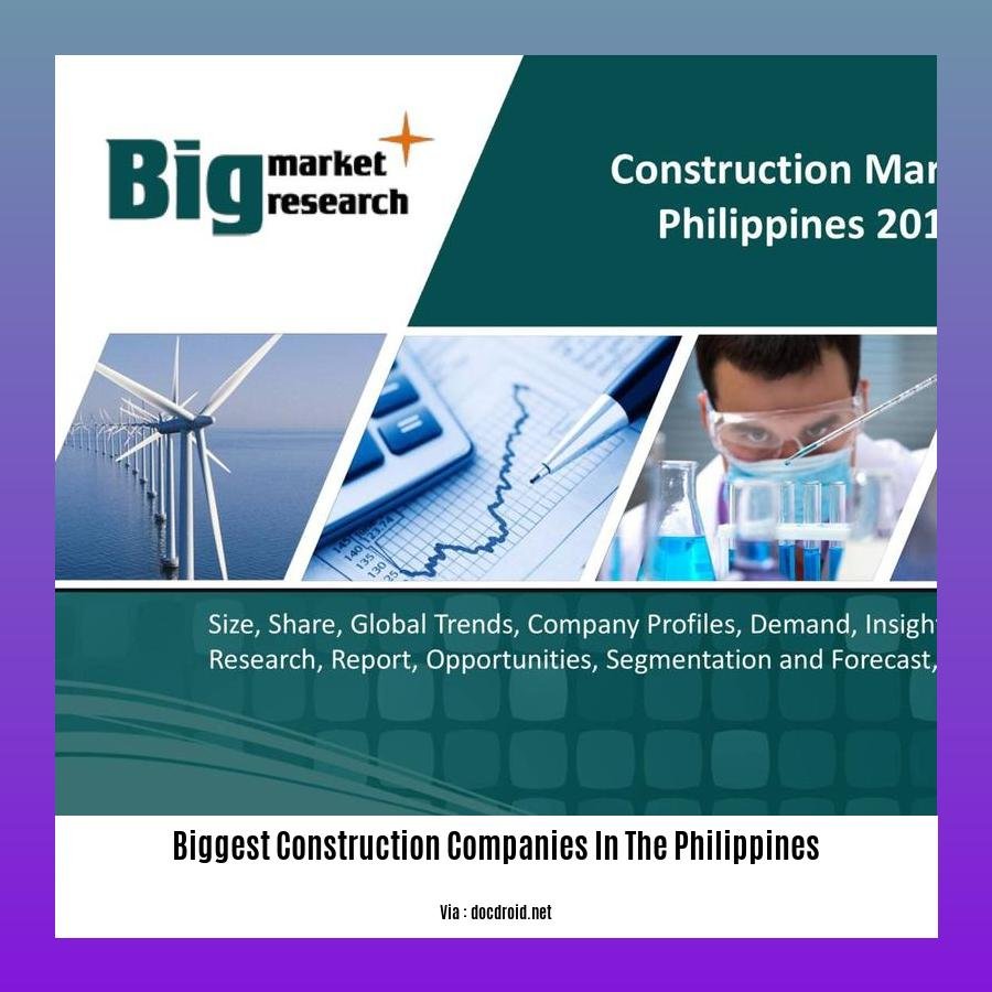 biggest construction companies in the philippines