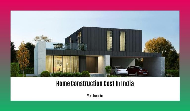 - Home Construction Cost in India: A Comprehensive Overview for 2023 ...