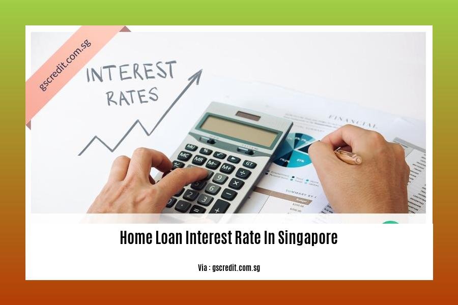 home loan interest rate in Singapore