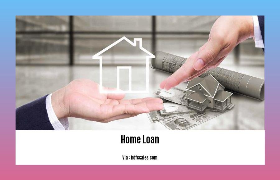 home loan