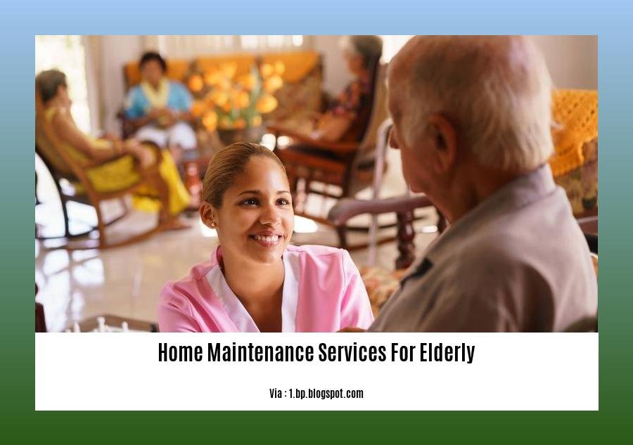 home maintenance services for elderly