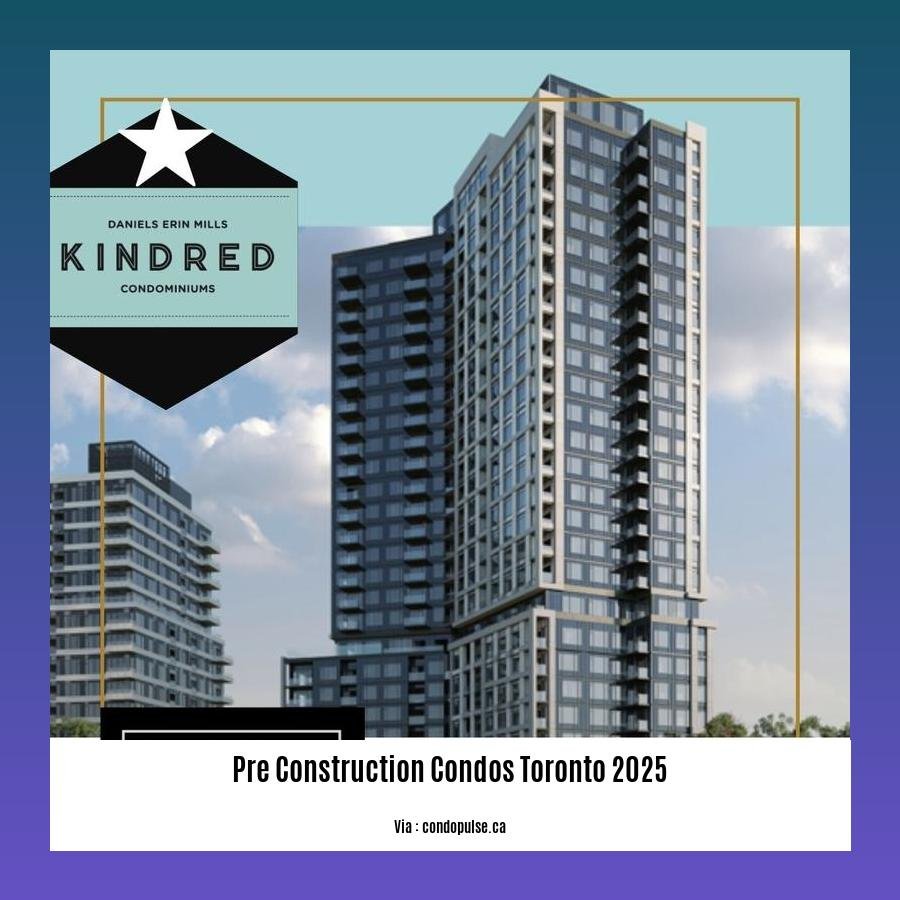 pre construction condos toronto 2025