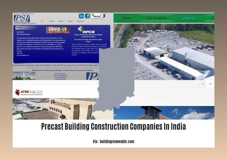  A Comprehensive Guide to Precast Building Construction Companies in