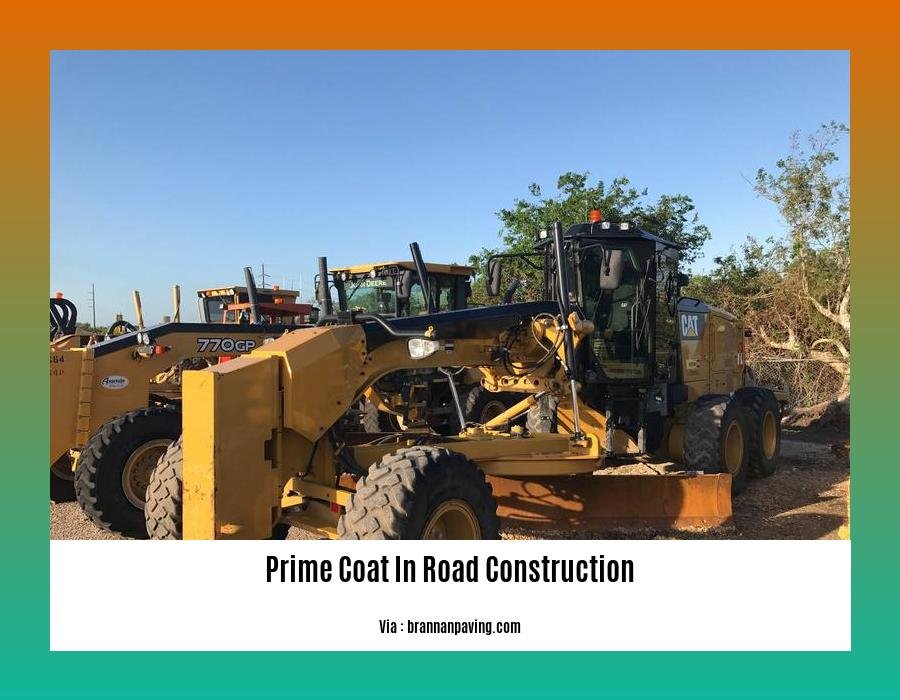 prime coat in road construction